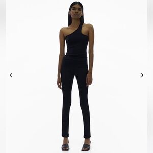 Helmut Lang Core Cut-Out Tank Top